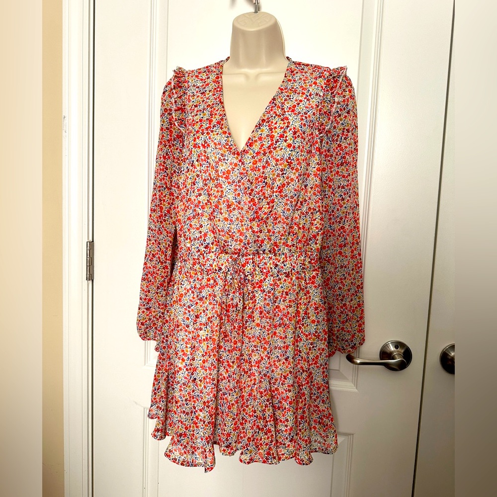 Floral Romper Medium